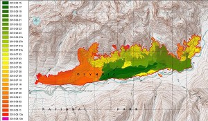 Peninsula's Paradise Fire now at 2,440 acres