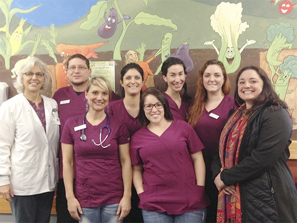 Peninsula College Nursing Club participants