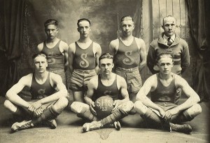 SHS’s 1923 basketball team