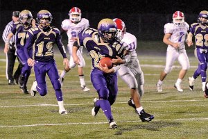 Wolves send Patriots packing