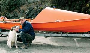 Kayaker says, ‘Just add water’