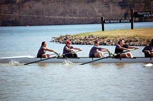 Stephens is rowing with the Tide