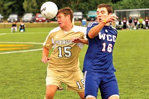 Peninsula men maul Whatcom