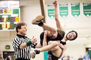 Wolf pack advances to regionals