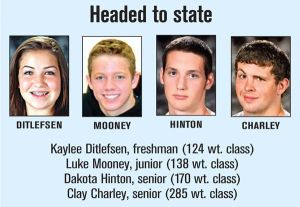 Sequim quartet advances to state