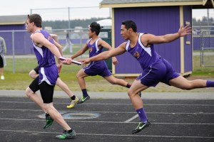 TRACK & FIELD: Wolves’ boys defend home track, turf