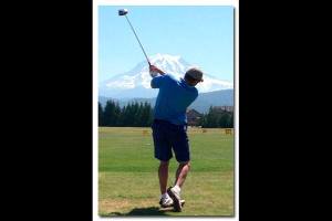 Sequim golfer takes aim at world drive title