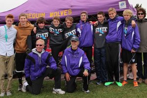 Cross country: Sequim races to fifth place finish in state