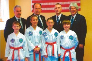 Sequim quartet earns Taekwon-do black belts