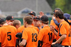 Perry, longtime baseball coach, hangs up spikes