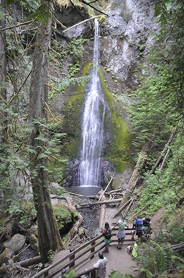 Marymere Falls