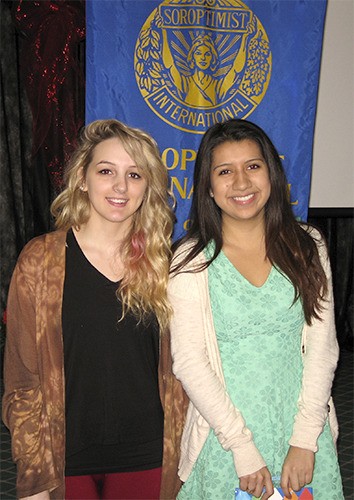 Lisette Garcia and Serena Morales