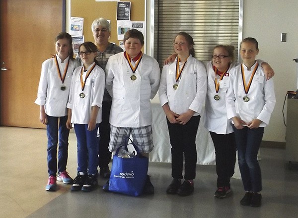 Future Chef participants are