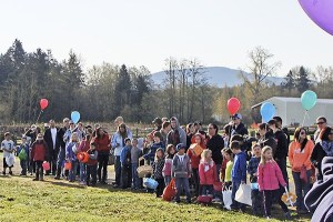 KONP Radio hosts its annual egg hunt at the Pumpkin Patch on April 4.
