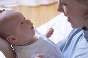 Babies don’t know what they need — they feel what they need — and communicate that in kind. Your nonverbal response makes your child feel safe