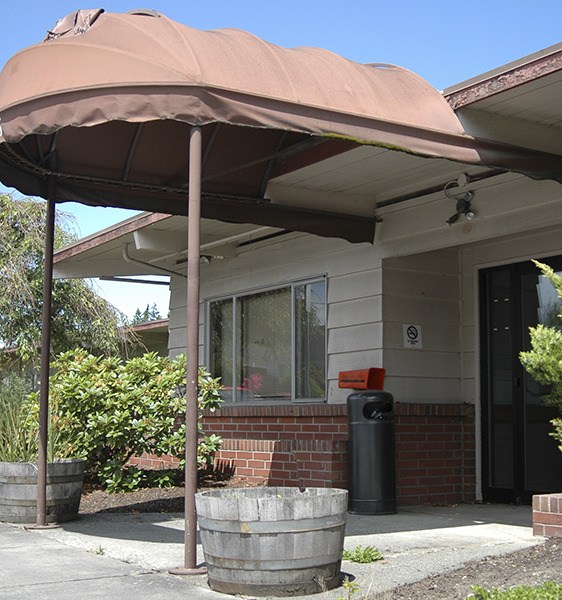 The future site of the Clallam County 16-bed inpatient chemical dependency treatment center intends to open in July. Funding and permitting pending