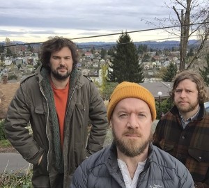 Seattle folk trio The Cave Singers play at the Port Angeles Library on Jan. 15.