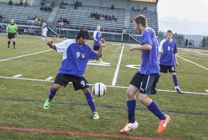 Sequim's Tyler Ebert