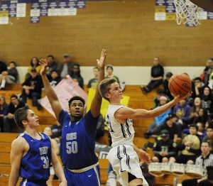 Sequim's Jackson Oliver
