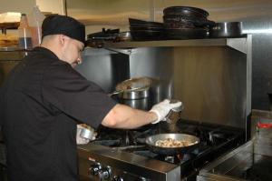 The executive chef of Los Cabos