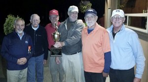 Members of Dungeness Golf Shop