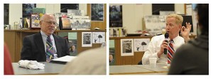 Sequim School District's board of directors declined to offer a contract Thursday night to either finalist for their open superintendent spot: Dr. Sheldon Berman