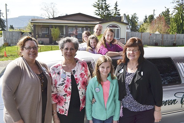 Irrigation Festival button winner Jessica German