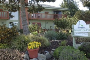 Owners of The GreenHouse Inn by the Bay held an open house/ribbon cutting on May 7.