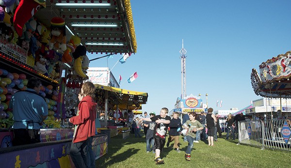The Sequim Irrigation Festival carnival