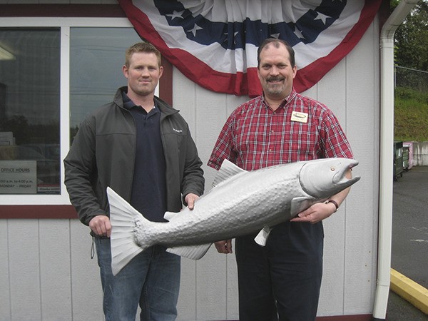 Sequim artist Mike Tade