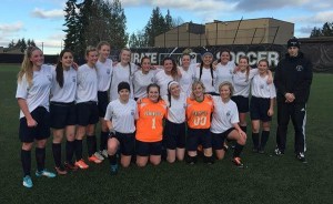 Peninsula Soccer Academy players include (back row