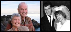Gary Elliott and Virginia (Ginny) Baker celebrate 50 years of marriage on Nov. 19.