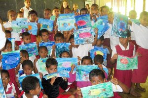 Locals look to support Fiji cyclone victims