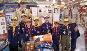 Scouts Help Cats and Dogs