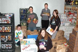 Food donations a close shave