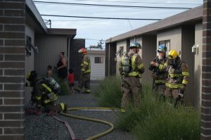 Stovetop fire at Bell St. apartment