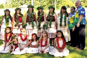 Sunny Sequim goes to the islands
