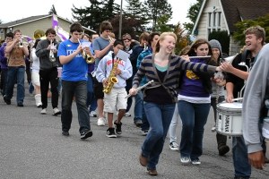 100 year march in the making