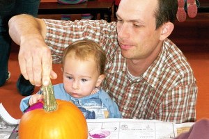 Pumpkin Paintin’ at First Teacher