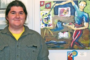 Young artists receive student show awards