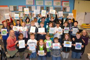 Irrigation artists win treats