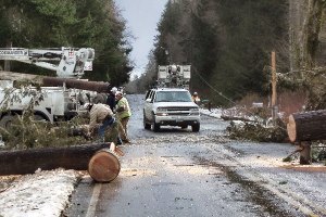 UPDATED: PUD says 130 customers still without power