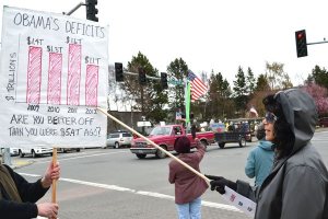 Early Tax Day rally