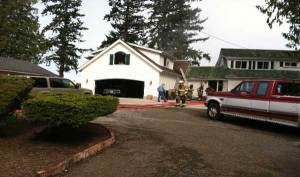 Fire crews respond to West Sequim Bay Road