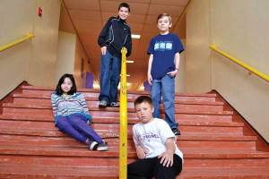 Young engineering wizards go global