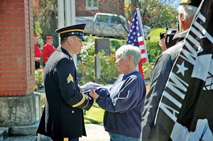 Honoring the passing of veterans