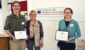League of Women voters lauds 2 teachers