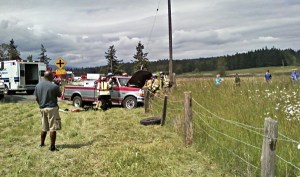 Head-on collision halts Highway 101 traffic