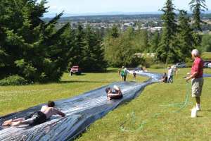 Summer splashdown