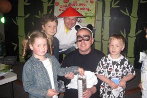 PandaMania encourages giving to charity